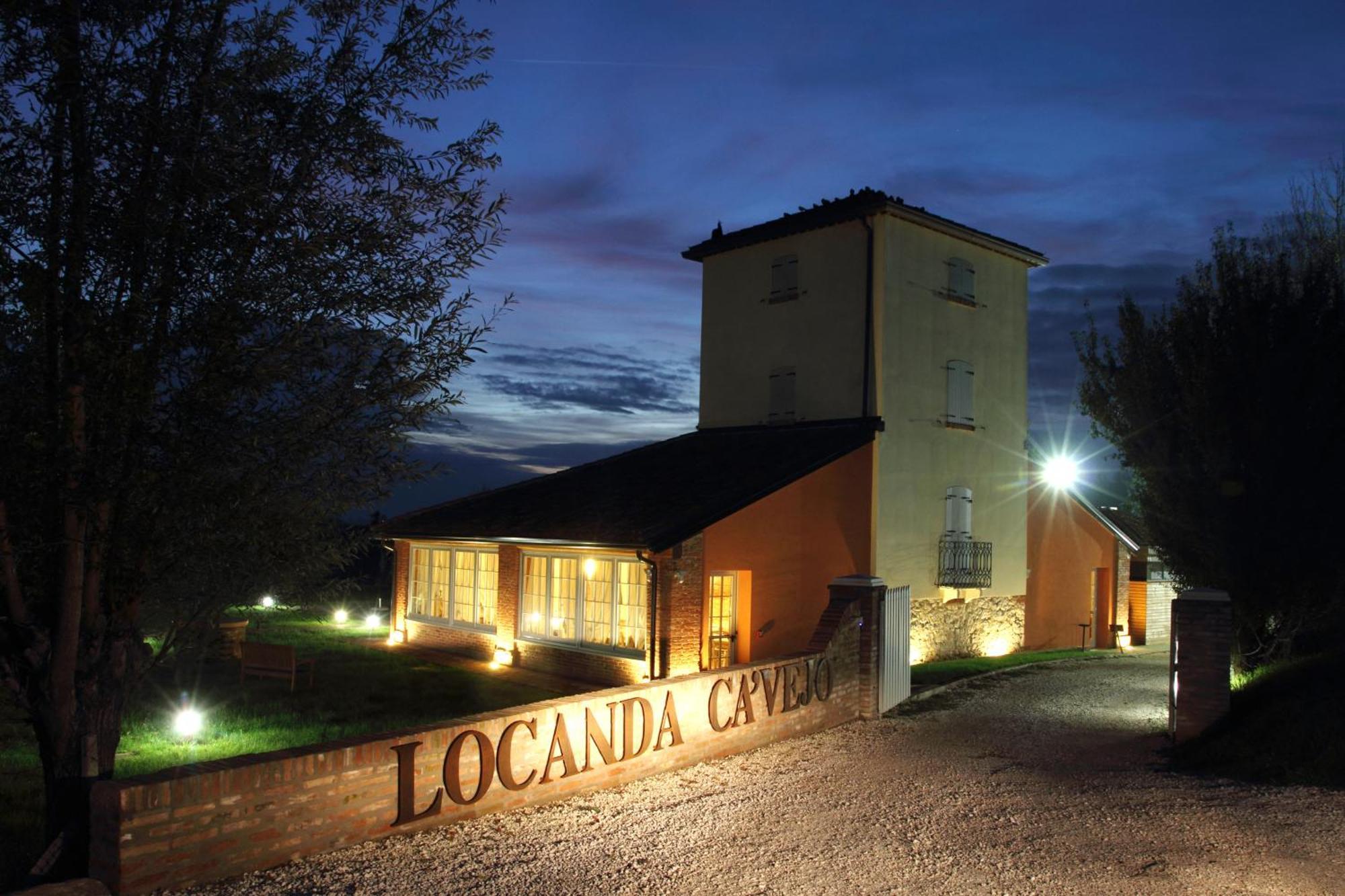 Locanda Ca'Vejo Srl メリアディーノ・サン・ヴィターレ エクステリア 写真
